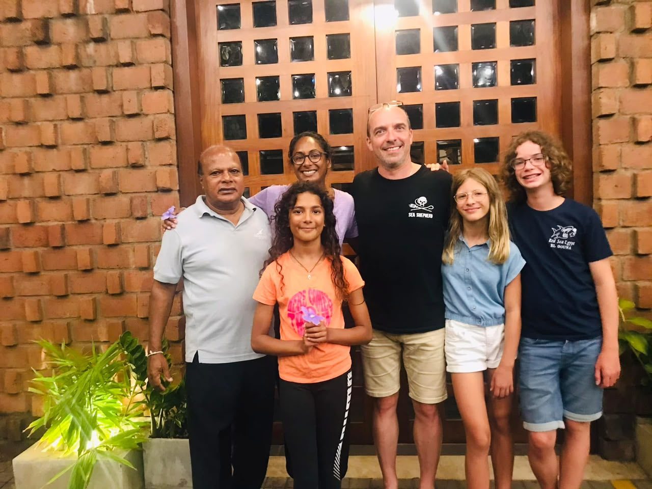 Guests welcomed at Bandaranaike International Airport by their SriLankan Hiru Tours chauffeur guide